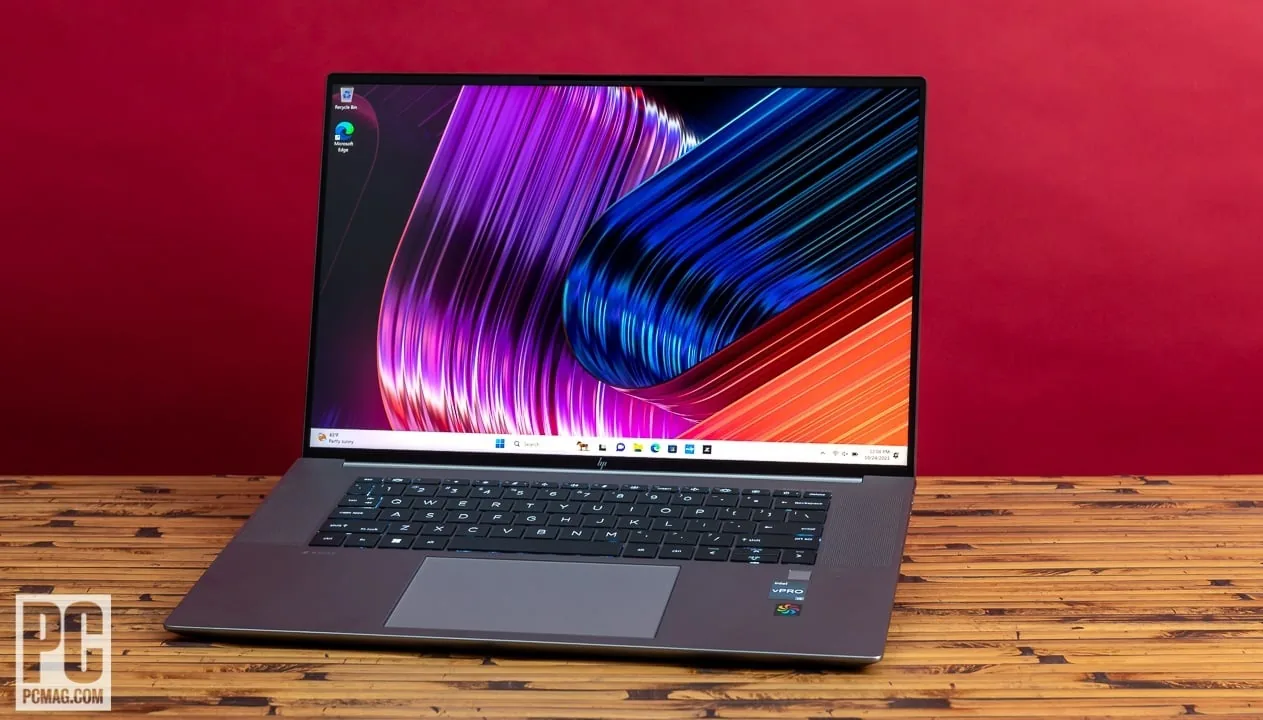 Обзор HP ZBook Studio 16 G10