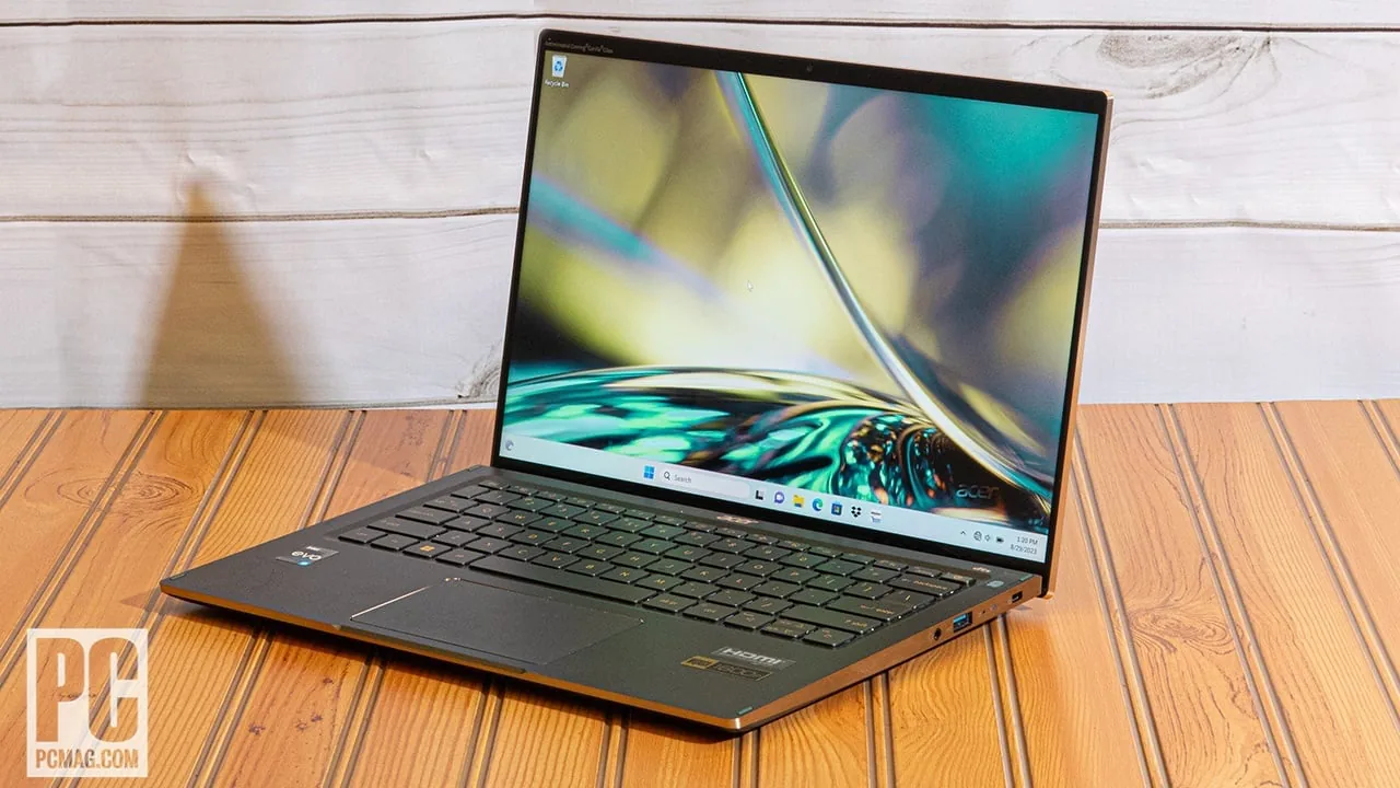 Обзор Acer Swift 14 (2023): стильный и мощный ультрабук
