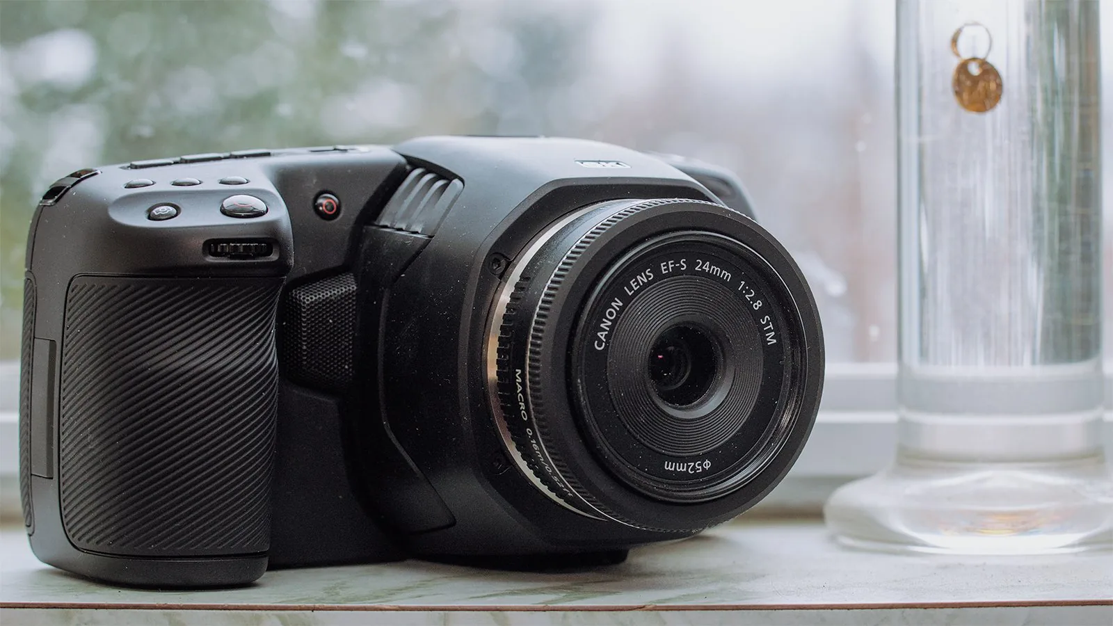 Blackmagic Pocket Cinema Camera 6K: Кино на Кончиках Пальцев