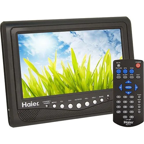 Haier HLT71: Портативный LCD-телевизор на 7 дюймов