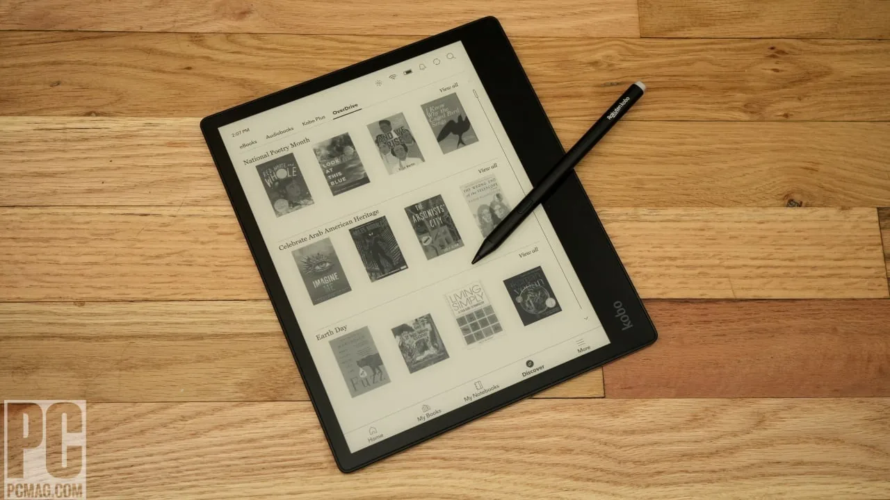 Kobo Elipsa 2E: Идеальный ридер для Любителей Книг