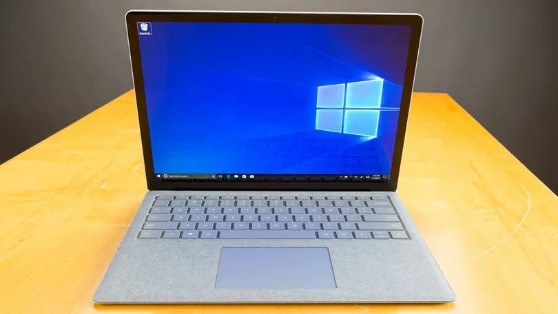 Обзор ноутбука Microsoft Surface Laptop: стиль и мощь