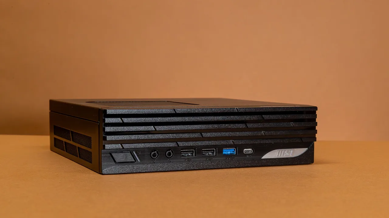 Обзор MSI Pro DP21 14M: компактный и производительный ПК