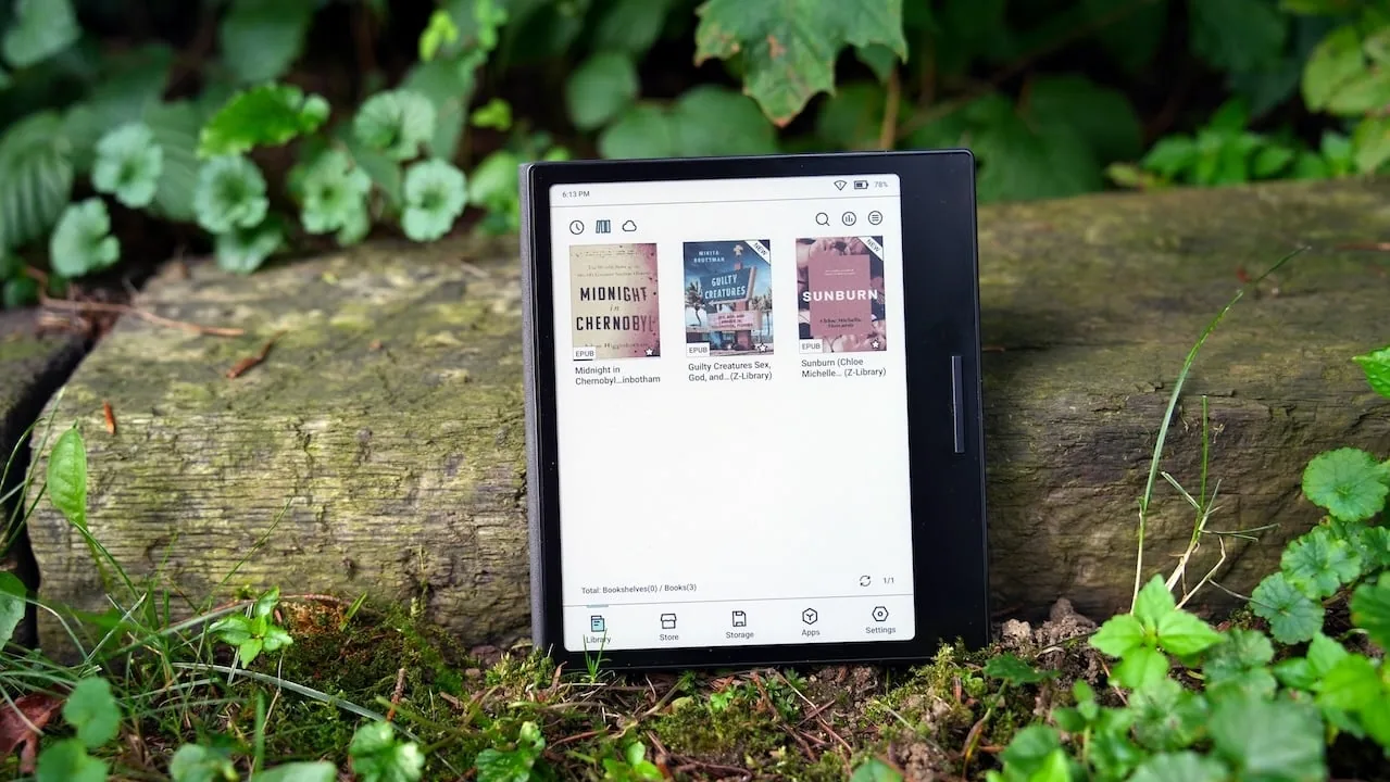 Onyx Boox Go Color 7: Яркий ридер для любителей книг