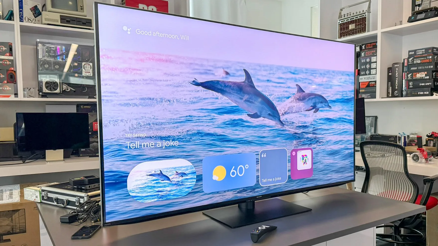 Обзор Sharp Aquos XLED TV 65″: Качество изображения нового уровня