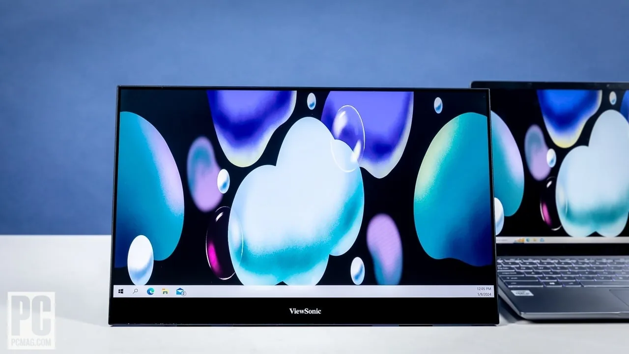 ViewSonic VX1655-4K-OLED: Обзор портативного 4K-монитора с OLED-экраном