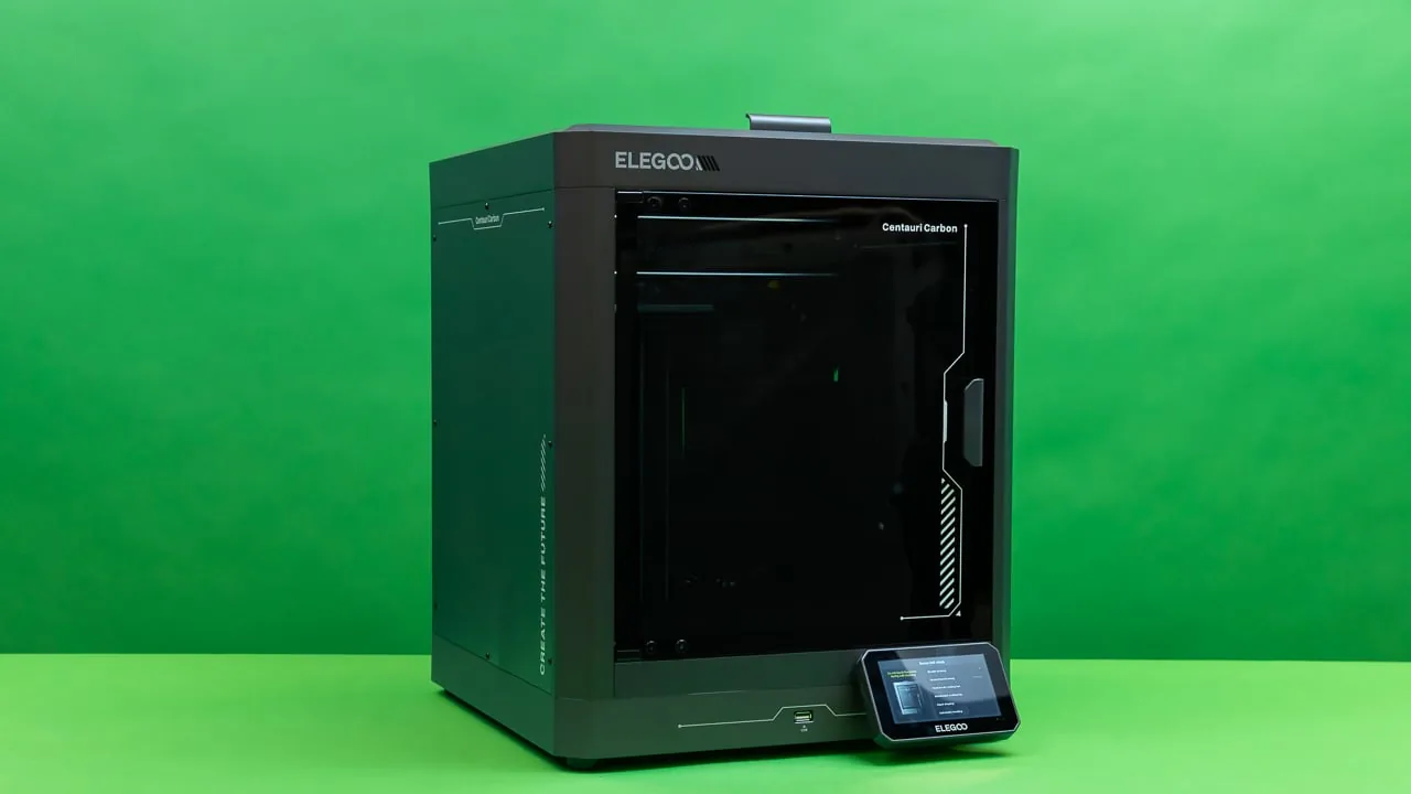 Elegoo Centauri Carbon: Идеальный первый 3D-принтер?